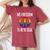 No Freedom Til We're Equal Rainbow Gay Lesbian Pride Women's Oversized Comfort T-Shirt Crimson