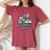 Old Bikers Rule Bikers For Or Women Women's Oversized Comfort T-Shirt Crimson