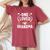 One Loved Grandma Cute Women's Oversized Comfort T-Shirt Crimson