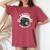 Pedro Raccoon For Women Women's Oversized Comfort T-Shirt Crimson
