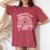 Promoted To Big Sister Again 2024 Soon To Be Big Sister Fun Women's Oversized Comfort T-Shirt Crimson