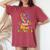 Proud Down Syndrome Mom Awareness Son Daughter Women's Oversized Comfort T-Shirt Crimson