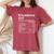 Providence Girl Ri Rhode Island City Home Roots Women's Oversized Comfort T-Shirt Crimson