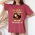 A Queen Was Born In June Birthday Costume For Women Women's Oversized Comfort T-Shirt Crimson