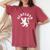 Scotland Vintage Lion Scottish Pride Uk Women's Oversized Comfort T-Shirt Crimson