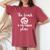 Sun Shine Beach The Beach Is My Happy Place Women's Oversized Comfort T-Shirt Crimson