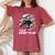 Talk Derby To Me Derby Day 2024 Horse Racing For Women Women's Oversized Comfort T-Shirt Crimson