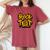 Test Day Rock The Test Motivational Teacher Student Testing Women's Oversized Comfort T-Shirt Crimson