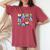 Toy Story Mama Boy Mother's Day Mom Women's Oversized Comfort T-Shirt Crimson