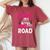 Utv Girls Chillin On Dirt Road Sxs Side By Side Women's Oversized Comfort T-Shirt Crimson