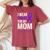 I Wear Purple For My Mom Lupus Warrior Lupus Women's Oversized Comfort T-Shirt Crimson