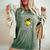 Always Be Yourself Unless You Can Be A Duck Cute Women's Oversized Comfort T-Shirt Moss