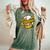 Banana Baseball Lover Cool Game For Kawaii Women's Oversized Comfort T-Shirt Moss