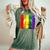 Bernie Sanders Gay Lgbtq Rainbow Vintage Democrat Voter Women's Oversized Comfort T-Shirt Moss