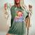 Disco Queen 70'S Disco Themed Vintage Seventies Costume Women's Oversized Comfort T-Shirt Moss