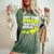 Get The Duck Outta Here Cute Animal Lover Women's Oversized Comfort T-Shirt Moss