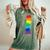 Lgbt Cat Stack Rainbow Gay Pride For Cat Lover Women's Oversized Comfort T-Shirt Moss
