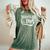 Soccer G-Ma Soccer Lover Mother's Day Women's Oversized Comfort T-Shirt Moss