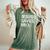 Jesus Saves Bro Vintage Christian Religious Believer Women's Oversized Comfort T-Shirt Moss