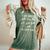 Be Kind To Every Kind Animals Birds Feet Vegetarian Vegan Women's Oversized Comfort T-Shirt Moss