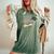 Master Degree Woman Graduate Mba Graduation 2024 Mastered It Women's Oversized Comfort T-Shirt Moss
