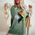 Progress Pride Rainbow Flag For Inclusivity Women's Oversized Comfort T-Shirt Moss