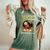 A Queen Was Born In June Birthday Costume For Women Women's Oversized Comfort T-Shirt Moss