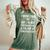 Sarcastic Humorous Quote Women's Oversized Comfort T-Shirt Moss