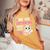 10Th Birthday For Girl 10Yr Ten 10 Year Old Kitten Cat Women's Oversized Comfort T-Shirt Mustard