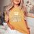 2024 Graduation Squad Grandma Congrats Grad Class Of 2024 Women's Oversized Comfort T-Shirt Mustard