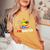 4Th Of July Duck Firequacker Patriotic Fourth Of July Women's Oversized Comfort T-Shirt Mustard