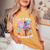 5Th Birthday Girl 5 Years Ice Cream Number 5 Women's Oversized Comfort T-Shirt Mustard