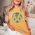 66Th Birthday 66 Years 1958 Vintage Women's Oversized Comfort T-Shirt Mustard