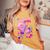 9Th Birthday Girl 9 Years Painting Art Number 9 Women's Oversized Comfort T-Shirt Mustard