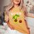 Abuelacado Spanish Grandma Avocado Baby Shower Women's Oversized Comfort T-Shirt Mustard