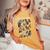 Animals Of The World Owls Of North America Owl Lover Women's Oversized Comfort T-Shirt Mustard