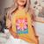 Autism Awareness Flower Acceptance Inclusion Love Support Women's Oversized Comfort T-Shirt Mustard