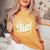 Best Gigi Ever Modern Calligraphy Font Mother's Day Gigi Women's Oversized Comfort T-Shirt Mustard
