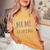 The Best Moms Get Promoted To Grandma Mother's Day Women's Oversized Comfort T-Shirt Mustard