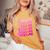 Birthday Taylor First Name Personalized Birthday Party Women's Oversized Comfort T-Shirt Mustard