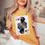 Black Queen Of Hearts Card Deck Game Proud Black Woman Women's Oversized Comfort T-Shirt Mustard