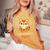 This Boy Loves Tigers Wild Animal Zoo Women's Oversized Comfort T-Shirt Mustard