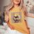 Cat Robot Donut Women's Oversized Comfort T-Shirt Mustard