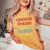 Chicken Chaser By Day Gamer By Night Women's Oversized Comfort T-Shirt Mustard