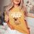 Cute Pug For Girls Dog Owner Puppy Pug Lover Women's Oversized Comfort T-Shirt Mustard