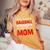 My Favorite Baseball Player Calls Me Mom Women's Oversized Comfort T-Shirt Mustard