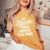 Favorite Child Gave For Mom From Son Or Daughter Women's Oversized Comfort T-Shirt Mustard