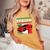 Fun Italian Exotic Supercar For Men And Children Women's Oversized Comfort T-Shirt Mustard