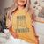 Mood Swings Sarcastic Novelty Graphic Women's Oversized Comfort T-Shirt Mustard