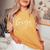 Gigi Est 2024 Gigi To Be New Grandma Women's Oversized Comfort T-Shirt Mustard